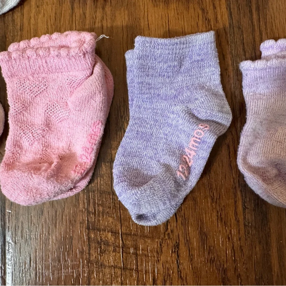 12-24M assorted socks